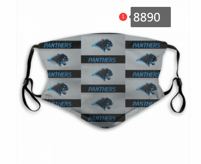 Carolina Panthers #3 Dust mask with filter